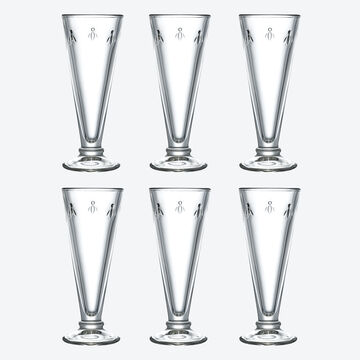 Produktbild für 'Sektgläser: Glasserie Biene'