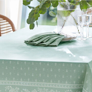Produktbild für 'Serviette - Hochwertig jacquardgewebt statt bedruckt: Provenzalische Tischwäsche'