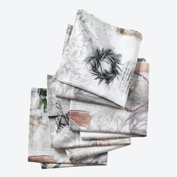 Produktbild für 'Servietten: Tischwäsche mit malerischen Wintermotiven'