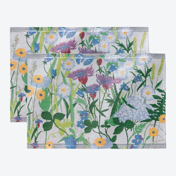 Produktbild f�r 'Sets de table en tissu Ekelund - lot de 2, 35/48 cm'