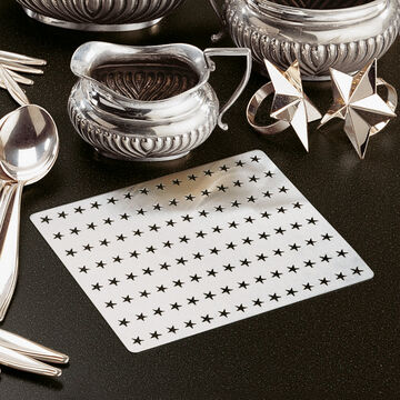 Produktbild für 'Silberputzplatte Silverstar: Putzen Sie nie wieder Silber'