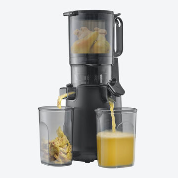 Produktbild für 'Slow Juicer: Mehr Saft, mehr Vitamine durch schonende Pressung'
