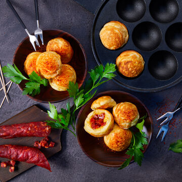 Produktbild für 'Spanische Chorizo Bällchen'
