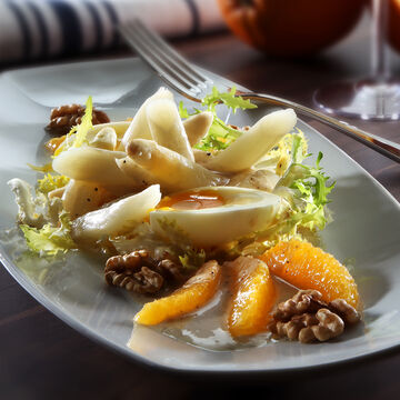 Produktbild für 'Spargelsalat mit Orangensauce'