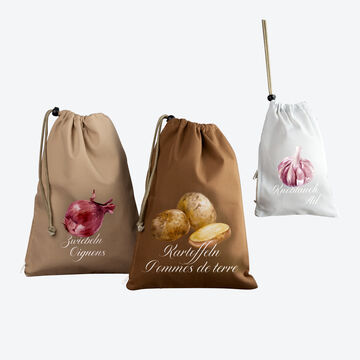 Produktbild für 'Spezial-Frischhaltebeutel für Kartoffeln, Zwiebeln und Knoblauch'