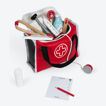 Produktbild fr 'Spielzeug-Doktortasche fr kleine rzte'