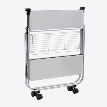 Produktbild für 'Stahl-verchromter Designer Servierwagen'