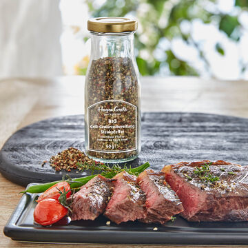 Produktbild für 'Steakpfeffer: BIO-Grill-Gewürzmischungen für höchste Ansprüche'