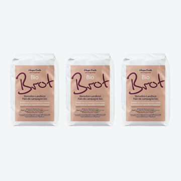 Produktbild für 'Steinofen-Landbrot: Bio-Brotbackmischung von Hagen Grote'