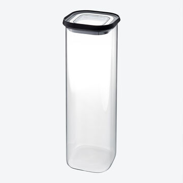 Produktbild fr 'Stilvolles Klarsichtdeckel-Vorratsglas: Lebensmittel sicher und platzsparend aufbewahren'