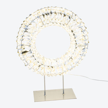 Produktbild für 'Strahlender LED-Lichterkranz zum Stellen'
