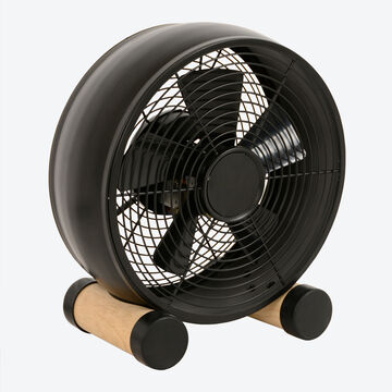 Produktbild für 'Stylisher Tischventilator: Klein, kompakt, kraftvoll'