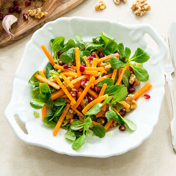 Produktbild für 'Süßkartoffel-Granatapfelsalat'