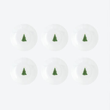 Produktbild für 'Suppenteller Weihnachten für den festlich gedeckten Tisch'