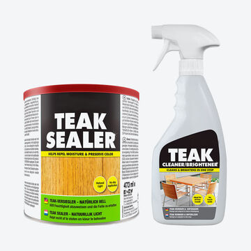Produktbild f�r 'Teak-Pflegeset zum Sparpreis'