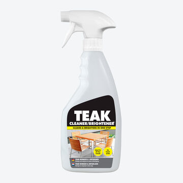 Produktbild für 'Teak-Reiniger: Stellen Sie die ursprüngliche Farbe von Teakholz wieder her'