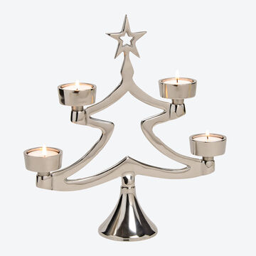 Produktbild für 'Teelicht-Tannenbaum schafft festliches weihnachtliches Flair'