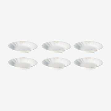 Produktbild fr 'Teller tief: Bildschnes mediterranes Olivengeschirr'