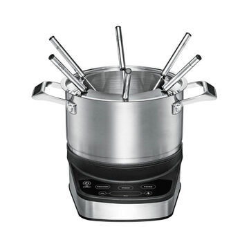 Produktbild für 'Temperaturgenaues Präzisions-Fondue für Fleisch-, Brühen-, Käse-, Schokoladen-Fondue'