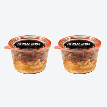 Produktbild fr 'Thunfisch mit weien Bohnen und Ratatouille - 2 x 250 g'