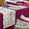 Produktbild f�r 'Tischdecke 130x130 Patchwork'