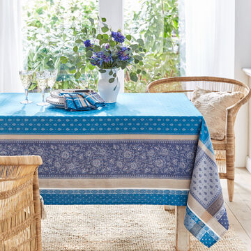 Produktbild für 'Tischdecke: Provenzalische Tischwäsche aus Nizza, Jacquard gewebt'