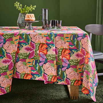 Produktbild fr 'Tischdecke bunt - Manufakturfertigung Italien, 5 Gren, 100 % Baumwolle'