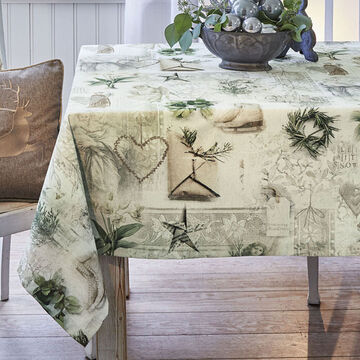 Produktbild für 'Tischdecken: Tischwäsche mit malerischen Wintermotiven'