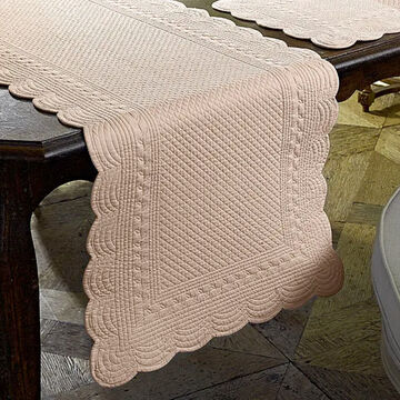 Produktbild für 'Tischläufer: Meisterwerke traditioneller Handwerkskunst: Tischwäsche Quilt'