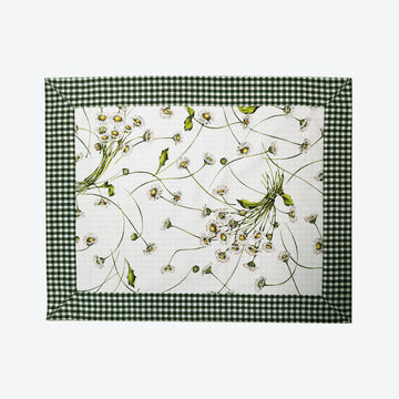 Produktbild f�r 'Tischset 40 x 50 cm 1 Stck. gebl�mte Tischw�sche'