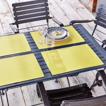 Produktbild fr 'Tischsets: Wetterfeste, fleckenabweisende Garten- und Terrassen-Tischwsche'