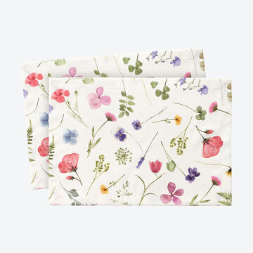 Produktbild für 'Tischsets mit fröhlichem Weidenblumen-Motiv'