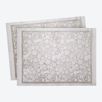 Produktbild f�r 'Tischsets schwedische Ostern 2er-Set, 35x48 cm'