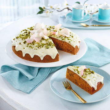 Produktbild für 'Toves Möhrentorte'