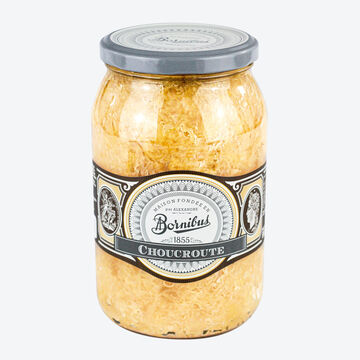 Produktbild fr 'Traditionelles Sauerkraut 880g - Natrlich fermentiert, reich an VitaminC & Probiotika'