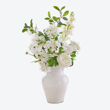 Produktbild für 'Traumhaftes Blumenarrangement in Weiß'