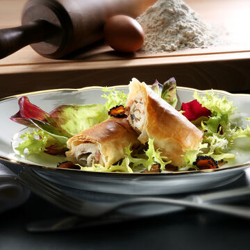 Produktbild fr 'Trffel-Geflgelmousse-Strudel'