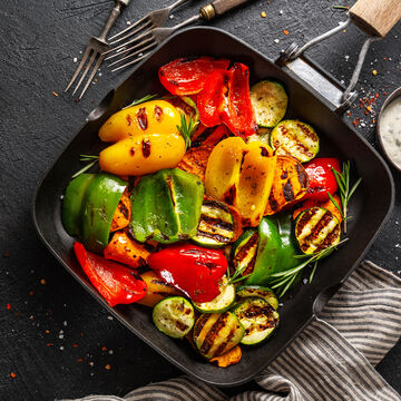 Produktbild für 'Tumbet - Sommergemüsepfanne'