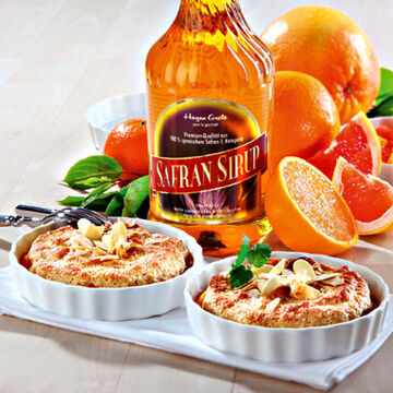 Produktbild fr 'berbackene Safran-Orangen'