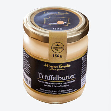 Produktbild für 'Überragende Trüffelbutter mit mit hohem Anteil von schwarzen Trüffeln'
