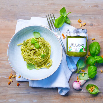 Produktbild für 'Überzeugender Geschmack: Ligurisches Pesto Genovese'