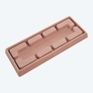 Produktbild für 'Untersetzer zum Balkonkasten in hochwertiger Terracotta-Optik'