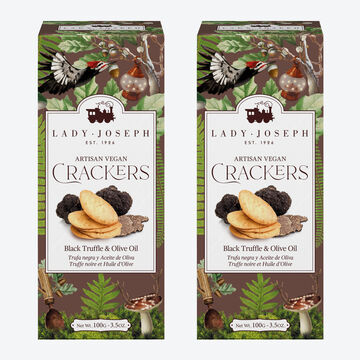 Produktbild für 'Unwiderstehlich: Von Hand hergestellte Trüffel-Cracker'