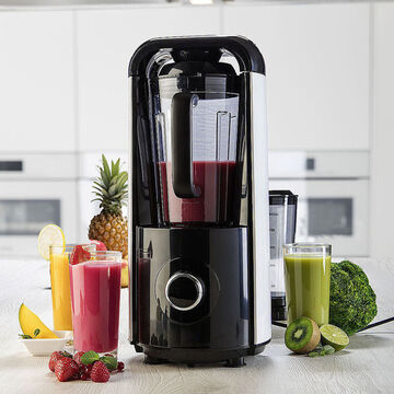 Produktbild für 'Vakuum-Standmixer unterbindet Sauerstoff-Oxidation, bewahrt Vitamine, Nährstoffe, Aromen'