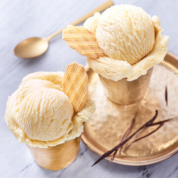 Produktbild für 'Vanille-Eis'