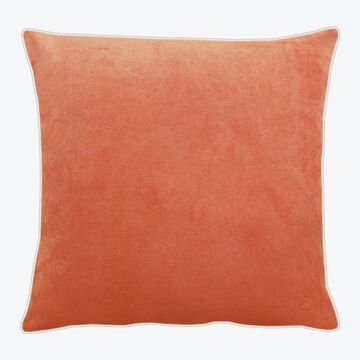 Produktbild fr 'Velour-Dekokissen unifarben - 45/45 cm'