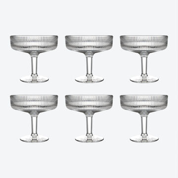 Produktbild für 'Vielfältig verwendbare, elegante französische Dessertschalen'