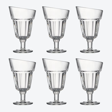 Produktbild für 'Vielfältig verwendbarer, elegant hoher französischer Eisbecher'
