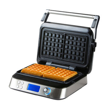 Produktbild für 'Waffeleisen Backautomat garantiert perfekt gebackene belgische Waffeln'