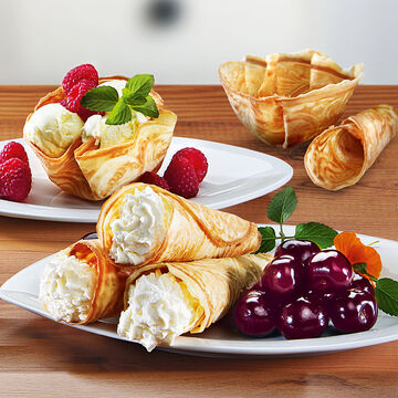 Produktbild für 'Waffelteig zum Krumkake Waffeleisen'